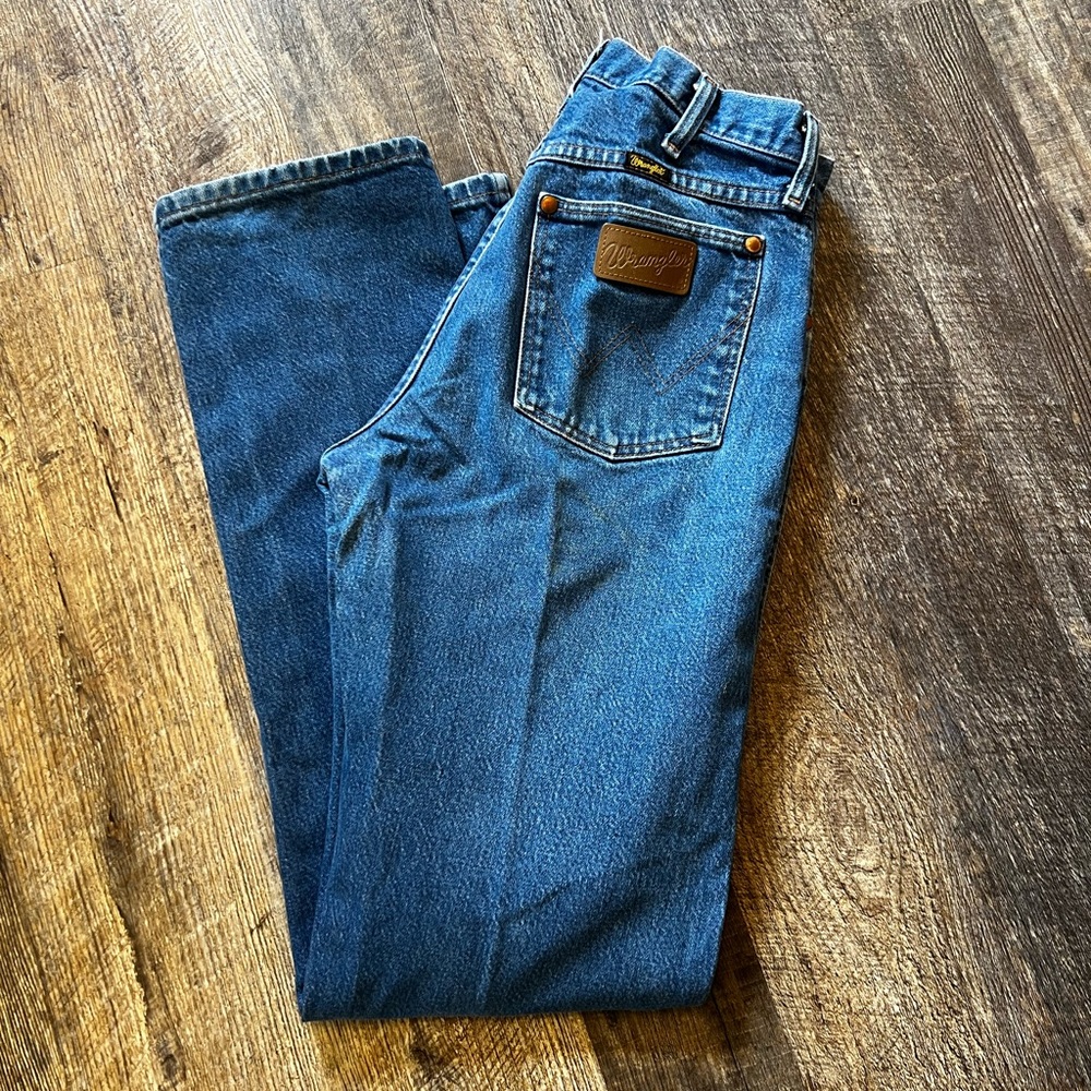 Vintage Wrangler Jeans 30x34 100% Cotton